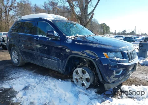 2014 Jeep Grand Cherokee Laredo из США, поврежденный, VIN 1C4RJFAG0EC205147